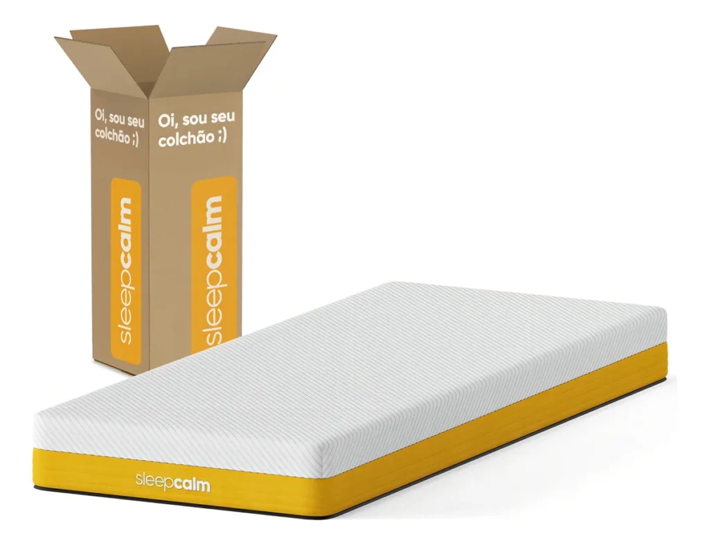 Colchão SleepCalm Elemental Solteiro 88x188