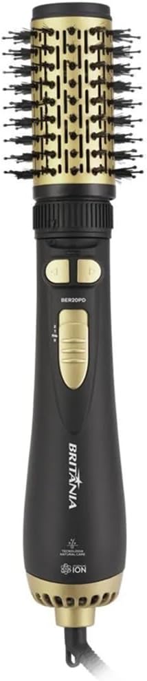 Escova Rotativa Britânia BER20PD 3 Temperaturas 1300W Bivolt
