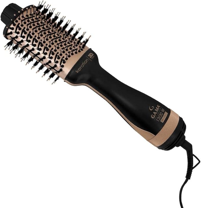 GA.MA ITALY Escova Secadora Stylish Keration Brush 3D Bivolt