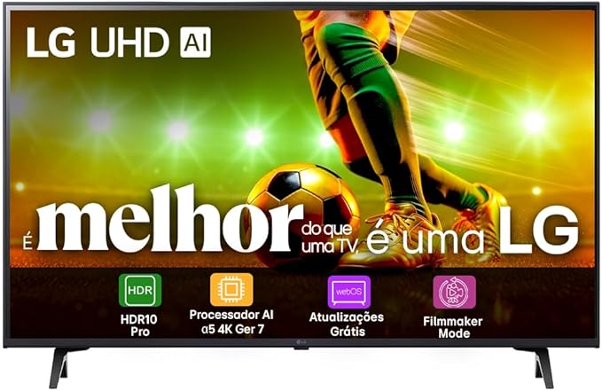 LG Smart TV 4K 55 LG UHD 55UT8050