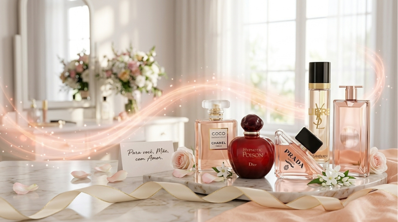 Os Melhores Perfumes Importados para o Dia das Mães