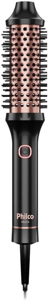 PHILCO Escova Modeladora BIVOLT Revestimento Cerâmica PEC17A