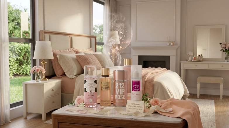 Body Splashes para o Dia das Mães