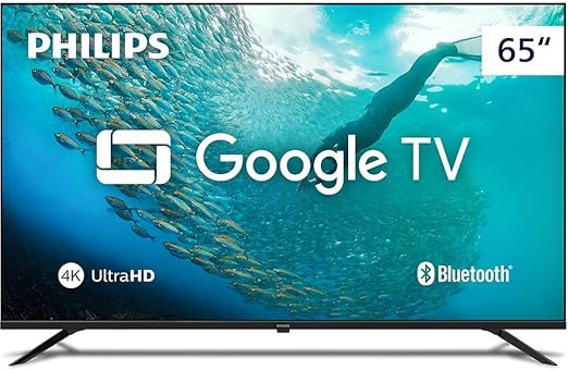 Smart TV 65" Philips 4K (Google TV)