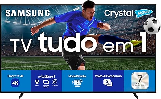 Smart TV 65" Samsung Crystal UHD 4K U8100F