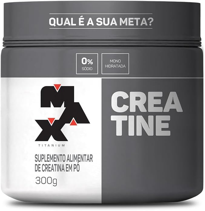 Max Titanium Creatina Monohidratada 300g