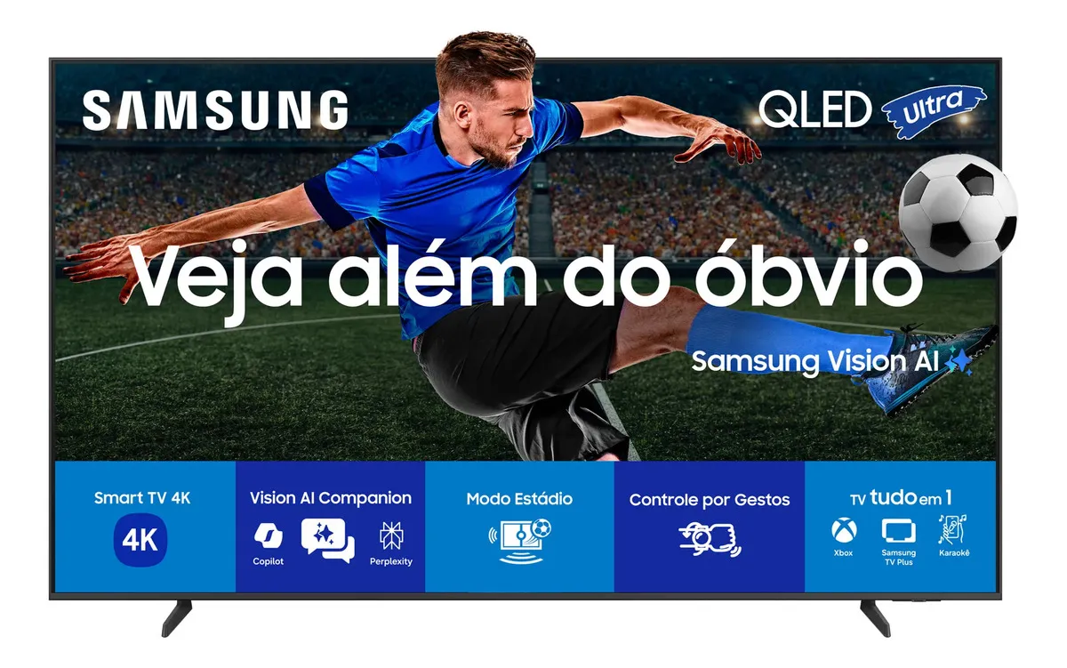 Samsung Vision AI QEF1 55