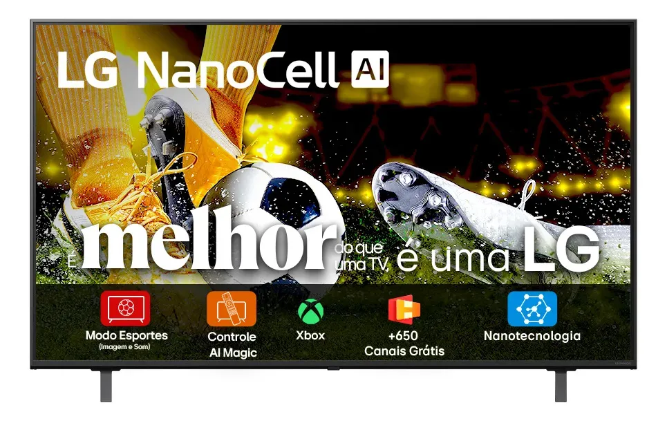 LG NanoCell 50NANOA 4K webOS 25