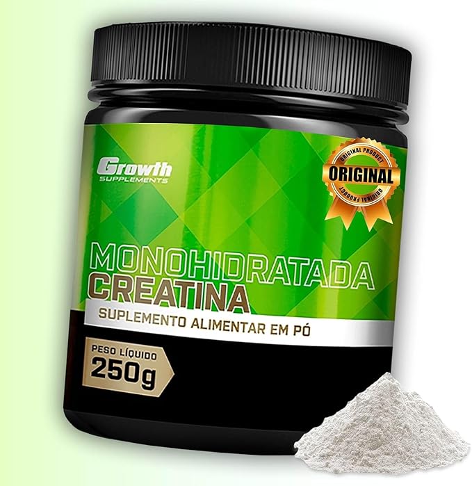 Growth Supplements Creatina Pura 300g