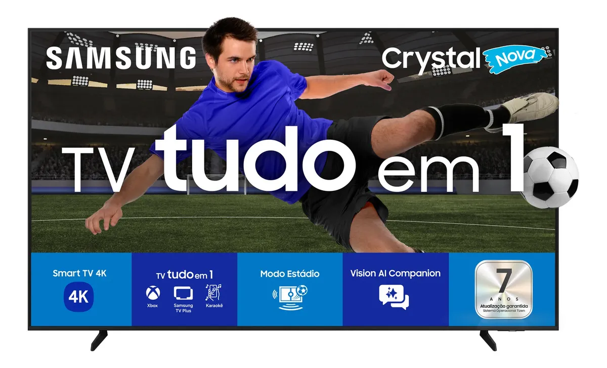 Samsung U8600F Crystal UHD 4K 2025