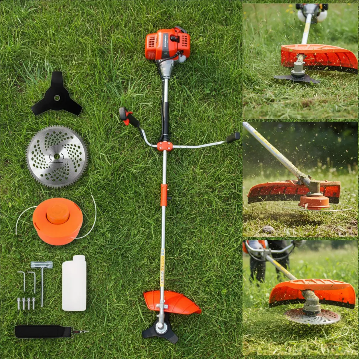 Roçadeira Multifuncional 75cc PRO
