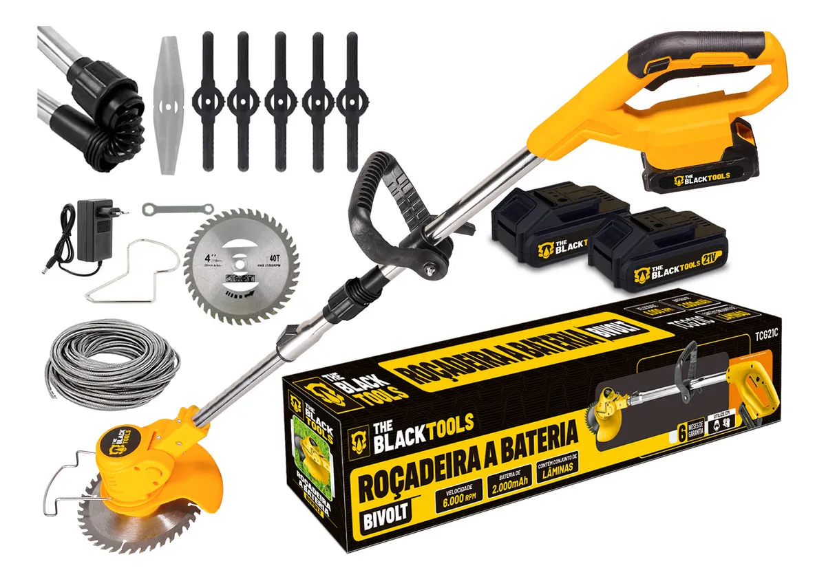 The Black Tools TCG21CX 21V