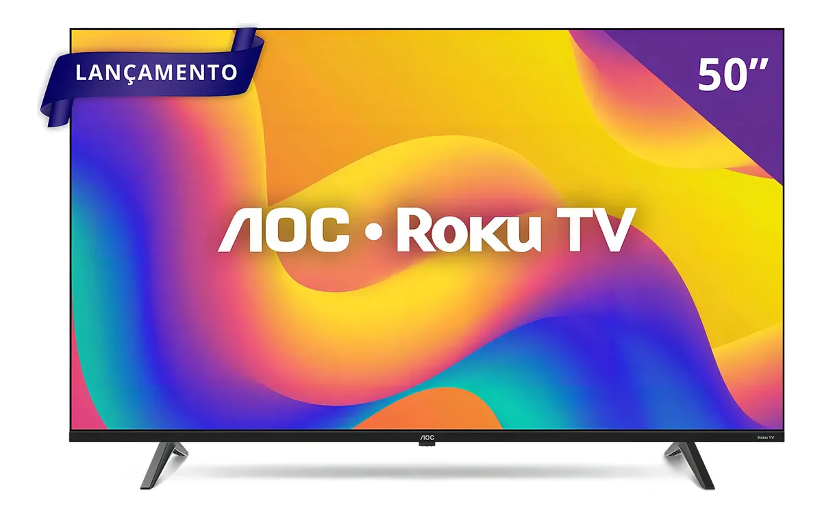 AOC 50U7045 4K Roku TV