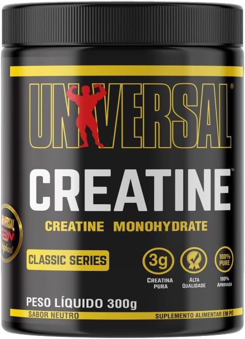 Universal Nutrition Creatina Monohidratada 300g