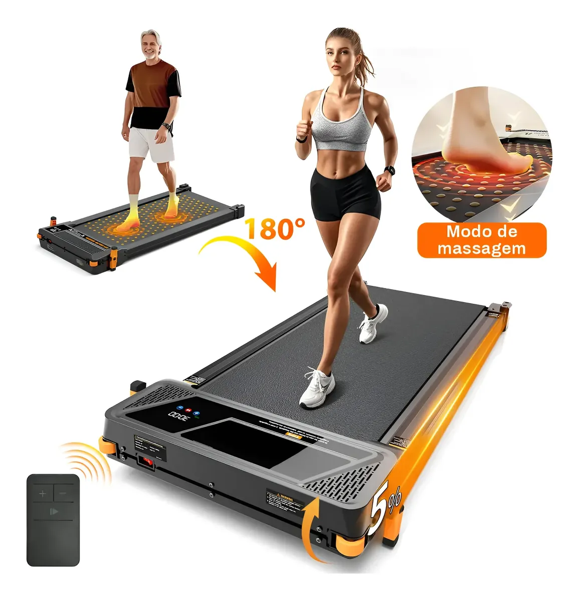 CMassager 180° Reversível