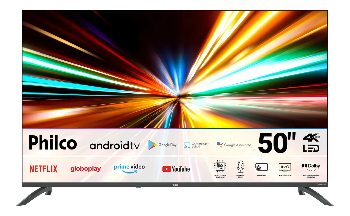 Philco 50P50EAA Android TV 4K