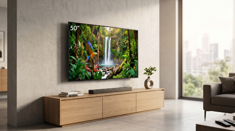 As 10 Melhores Smart TVs 50 Polegadas – Maio 2026
