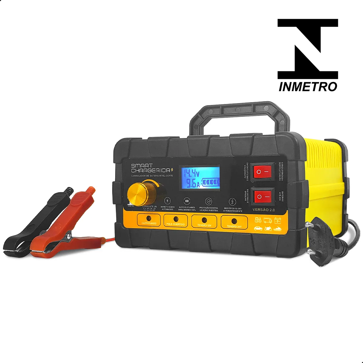 Smart Charger 10A