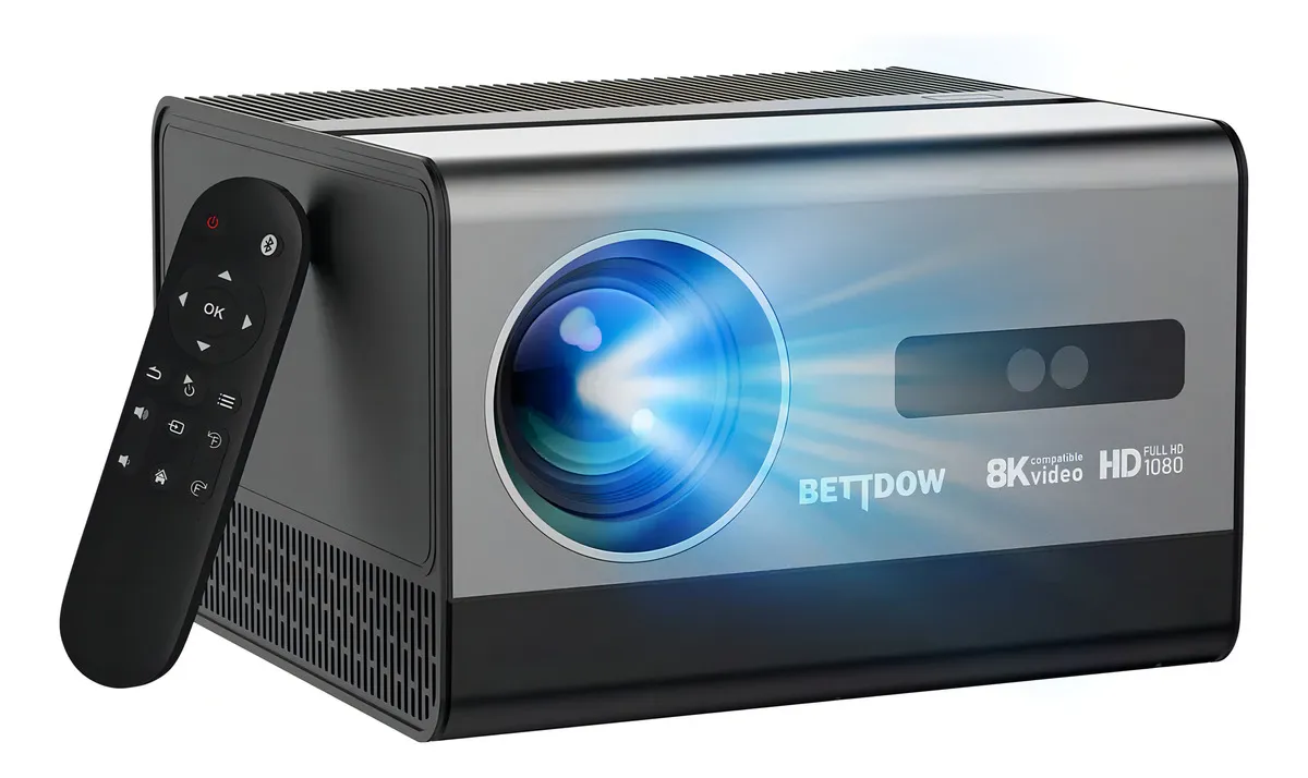Projetor Bettdow 4K 15000 Lumens