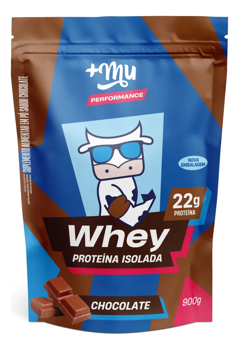 Whey Isolado Chocolate +Mu