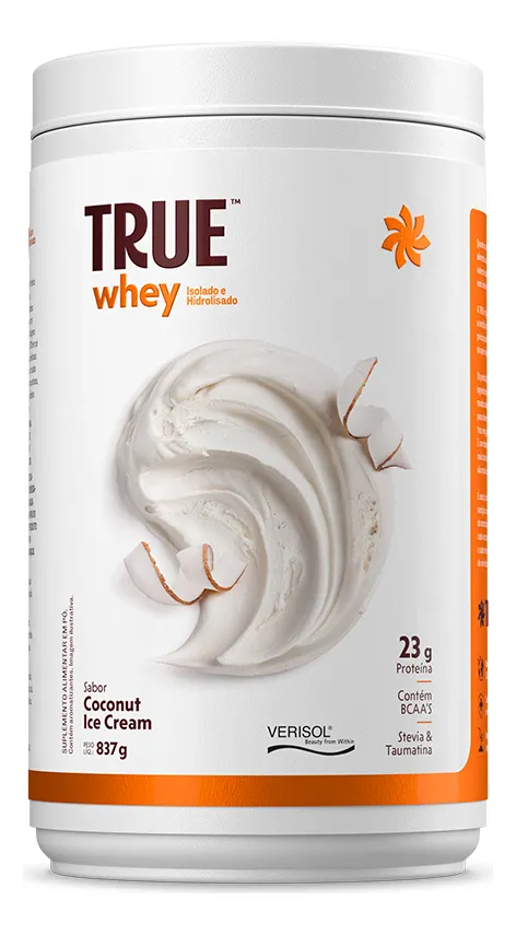 True Whey Protein True Source Coconut Ice Cream