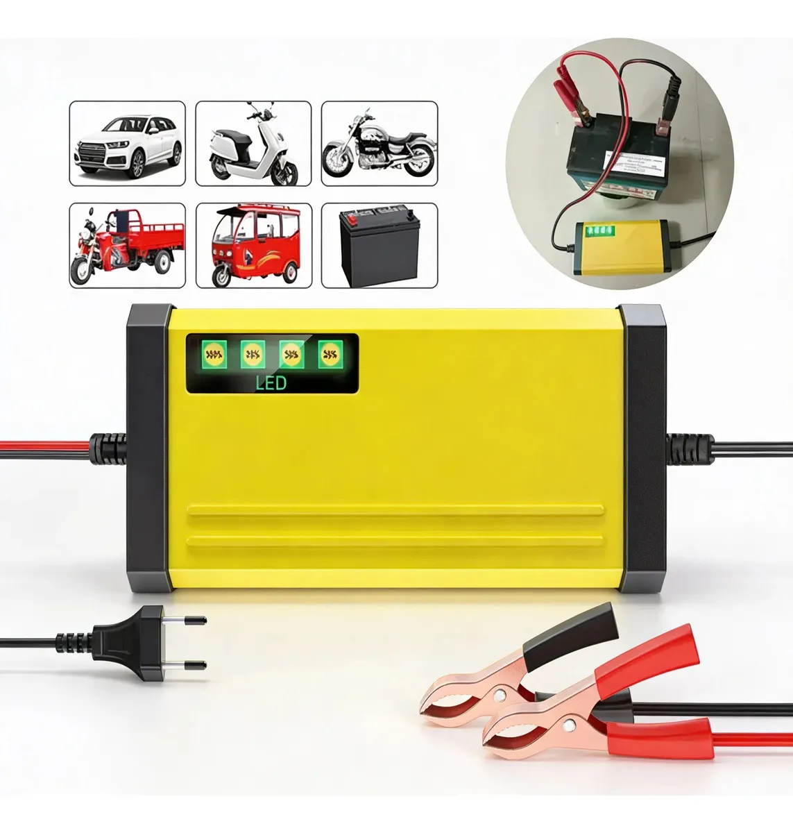 Smart Charger 2A