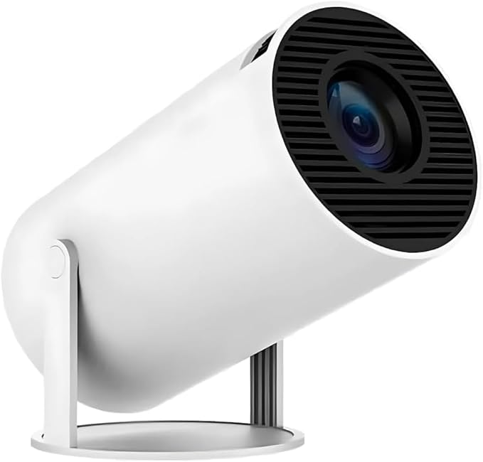 Mini Projetor Portátil 5G Wi-Fi 6
