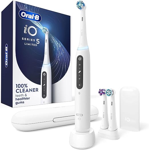 Oral-B Escova de dentes elétrica iO Series 5 com (1) cabeça de escova