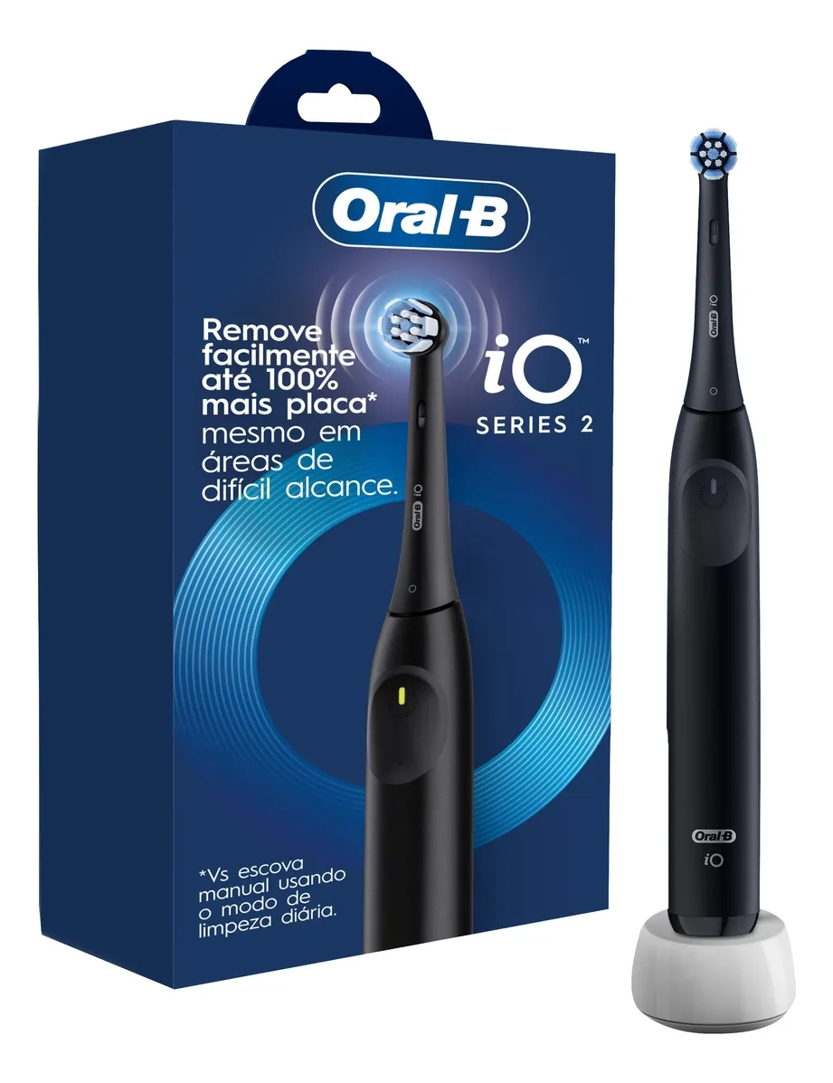 Escova de Dente Elétrica Oral-B Series iO2