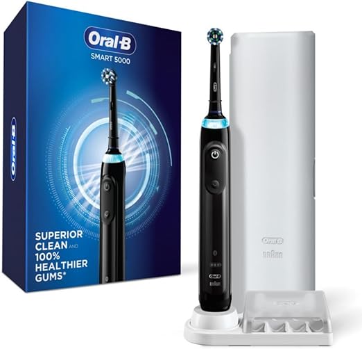 Oral-B Escova de dentes elétrica Pro 5000 Smartseries Power