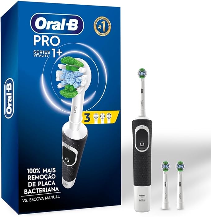Escova de Dente Elétrica Oral-B PRO Series 1