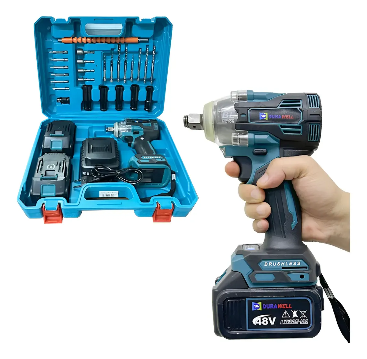 Chave de Impacto DuraWell 350N