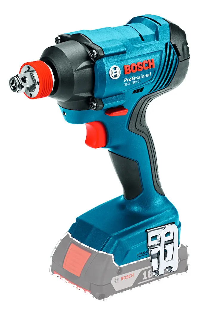 Chave de Impacto Bosch GDX 180-LI