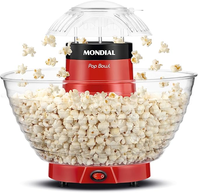 Pipoqueira Mondial Pop Bowl PP-05