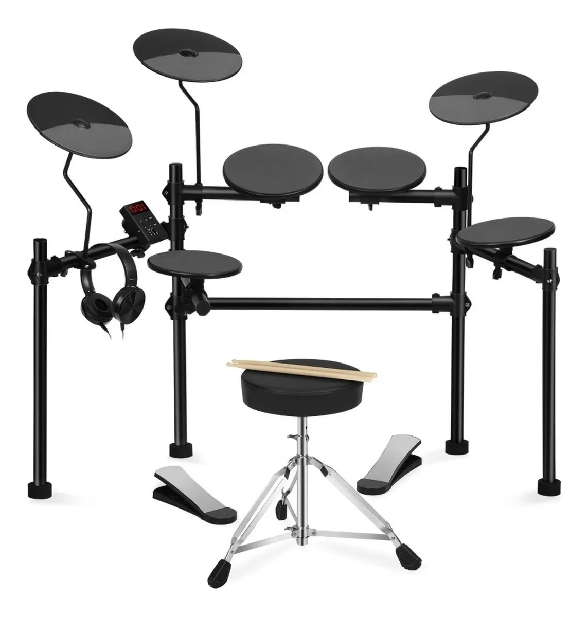 Bateria Eletrônica Vedo VD-JZG