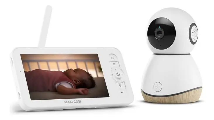 Babá Eletrônica See Pro Com Monitor Maxi-Cosi
