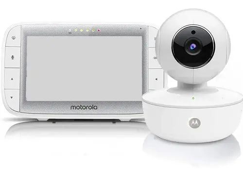 Babá Eletrônica VM36XL Tela 5.0 Visão Noturna Motorola