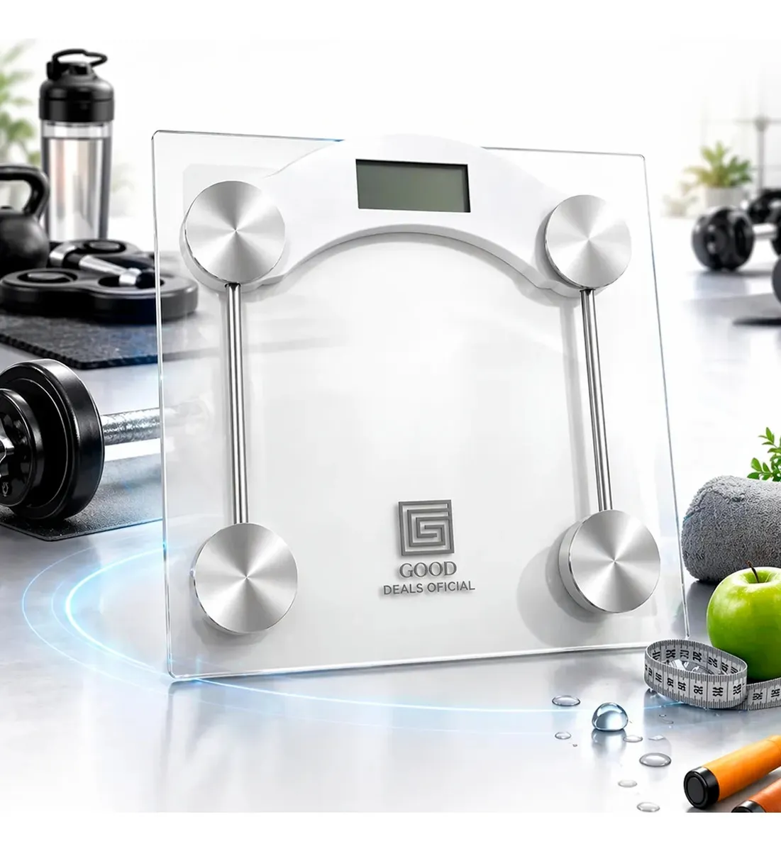 Balança Digital De Vidro Good Deals