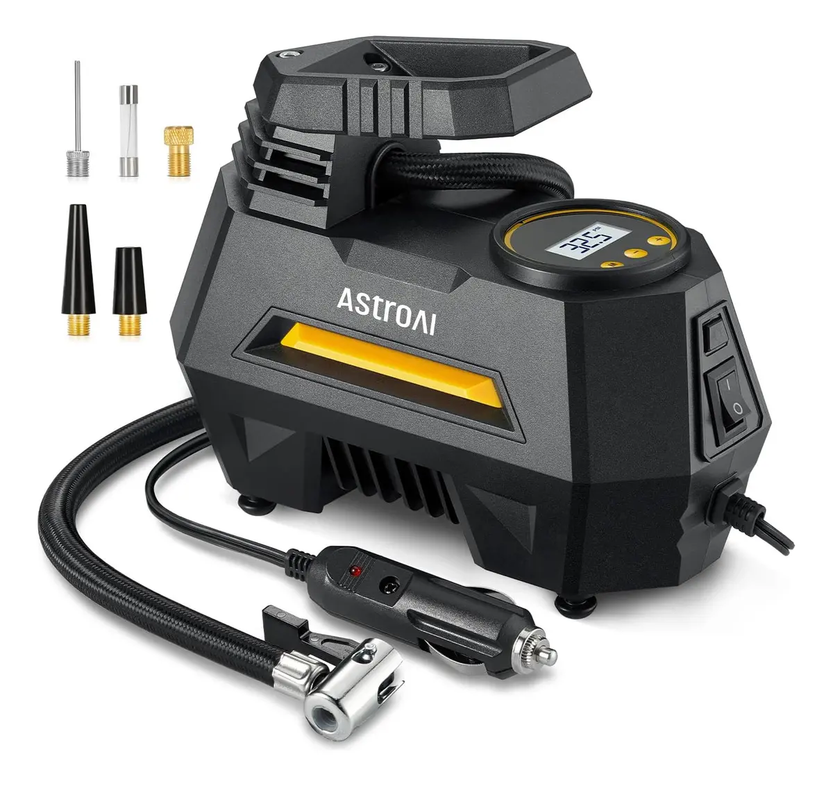Compressor de Ar Portátil AstroAI Cabo 3m 160PSI