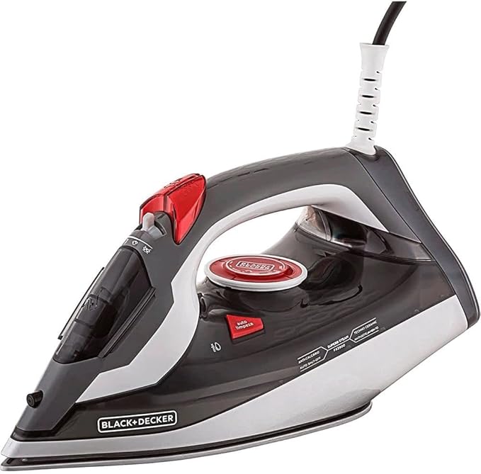 Black+Decker Vaporizador e Ferro 2 em 1