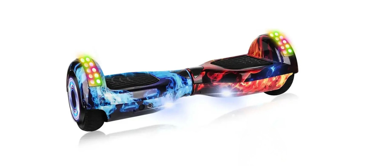 Hoverboard Elétrico Skate Overboard