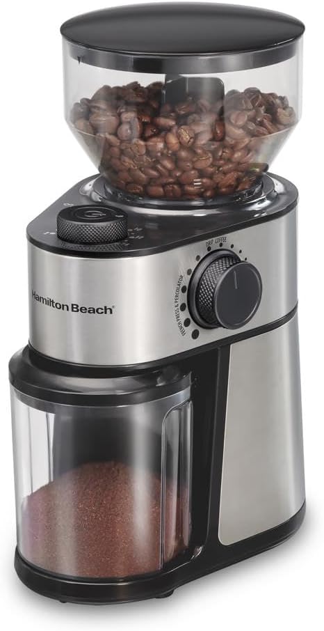 Moedor de Café Hamilton Beach Plus