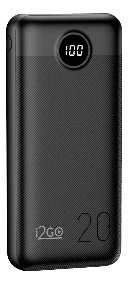 Carregador Portátil Power Bank Turbo i2GO 20000mAh