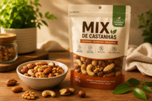Qual Mix de Castanhas é o Seu?