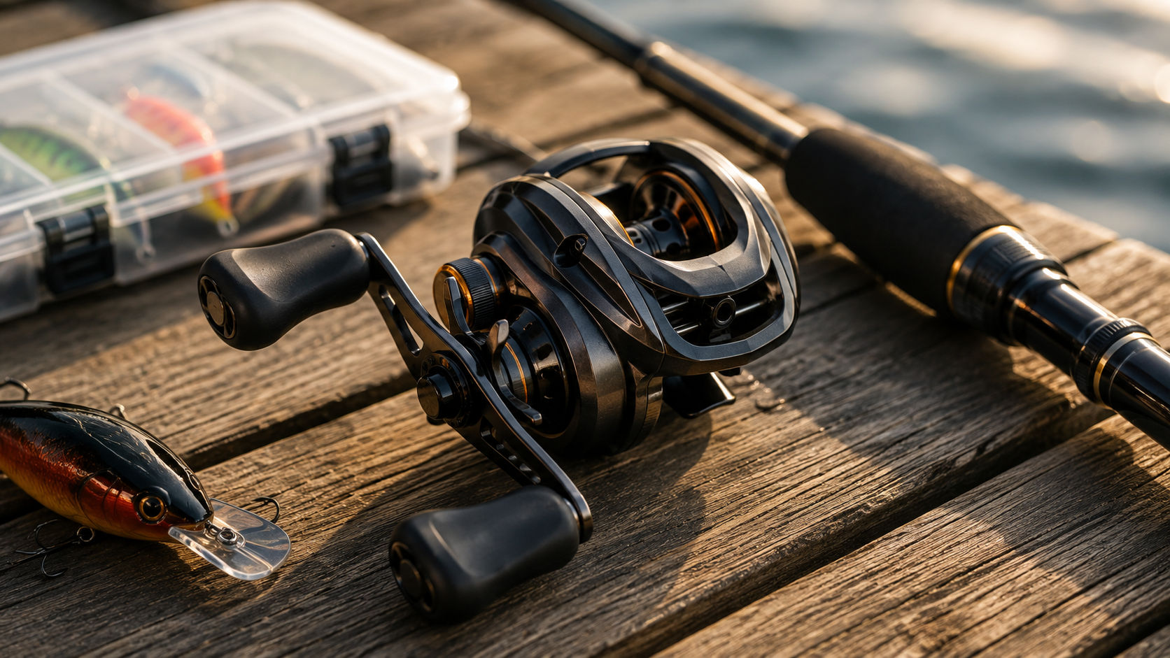 As 7 Melhores Carretilhas de Pesca para Comprar em 2026