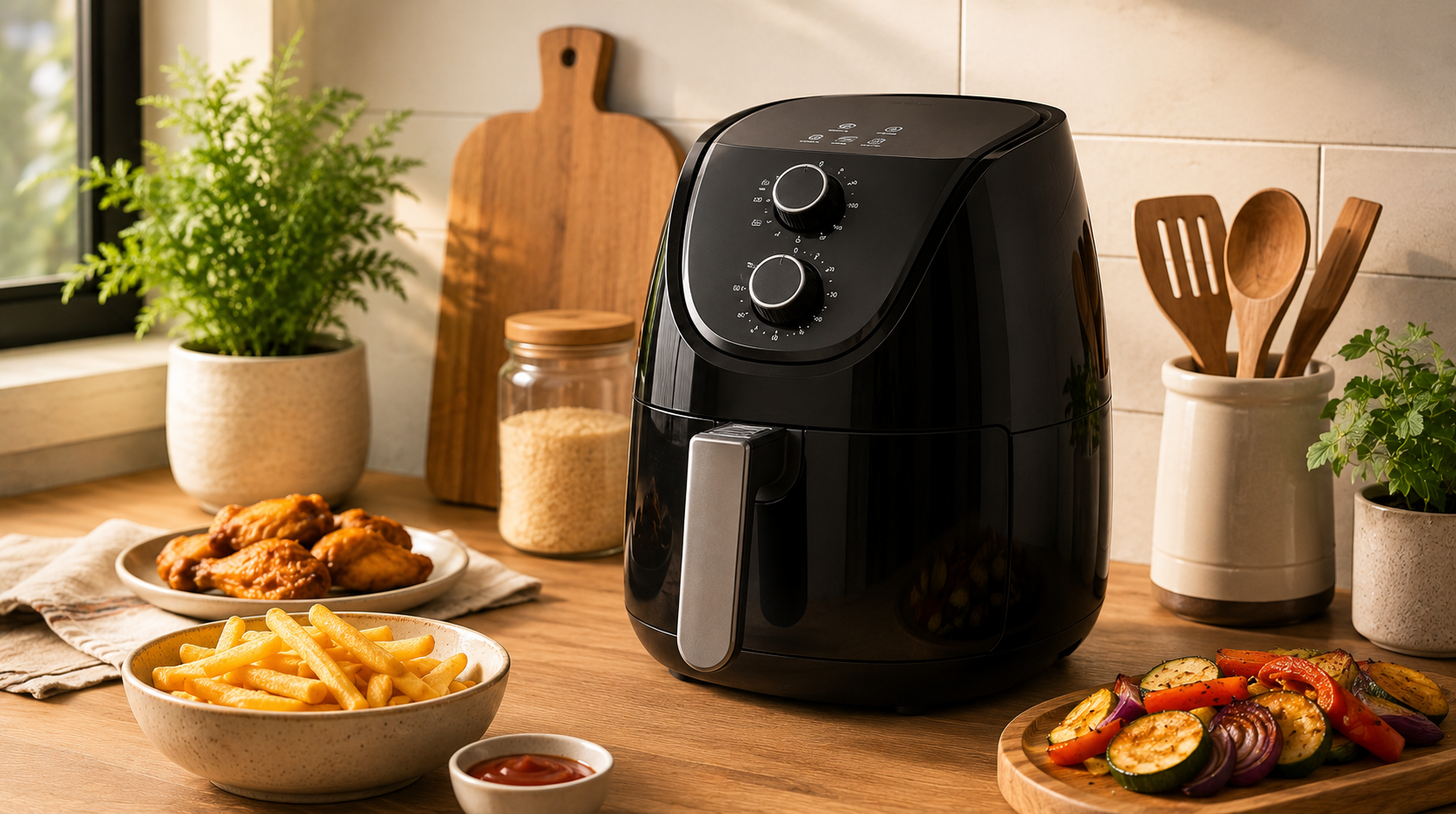 As 7 Melhores Air Fryers Custo-Benefício para Comprar em 2026