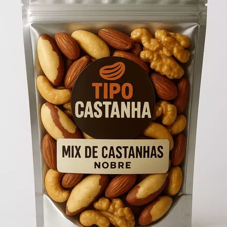 Mix de Castanhas Nobre