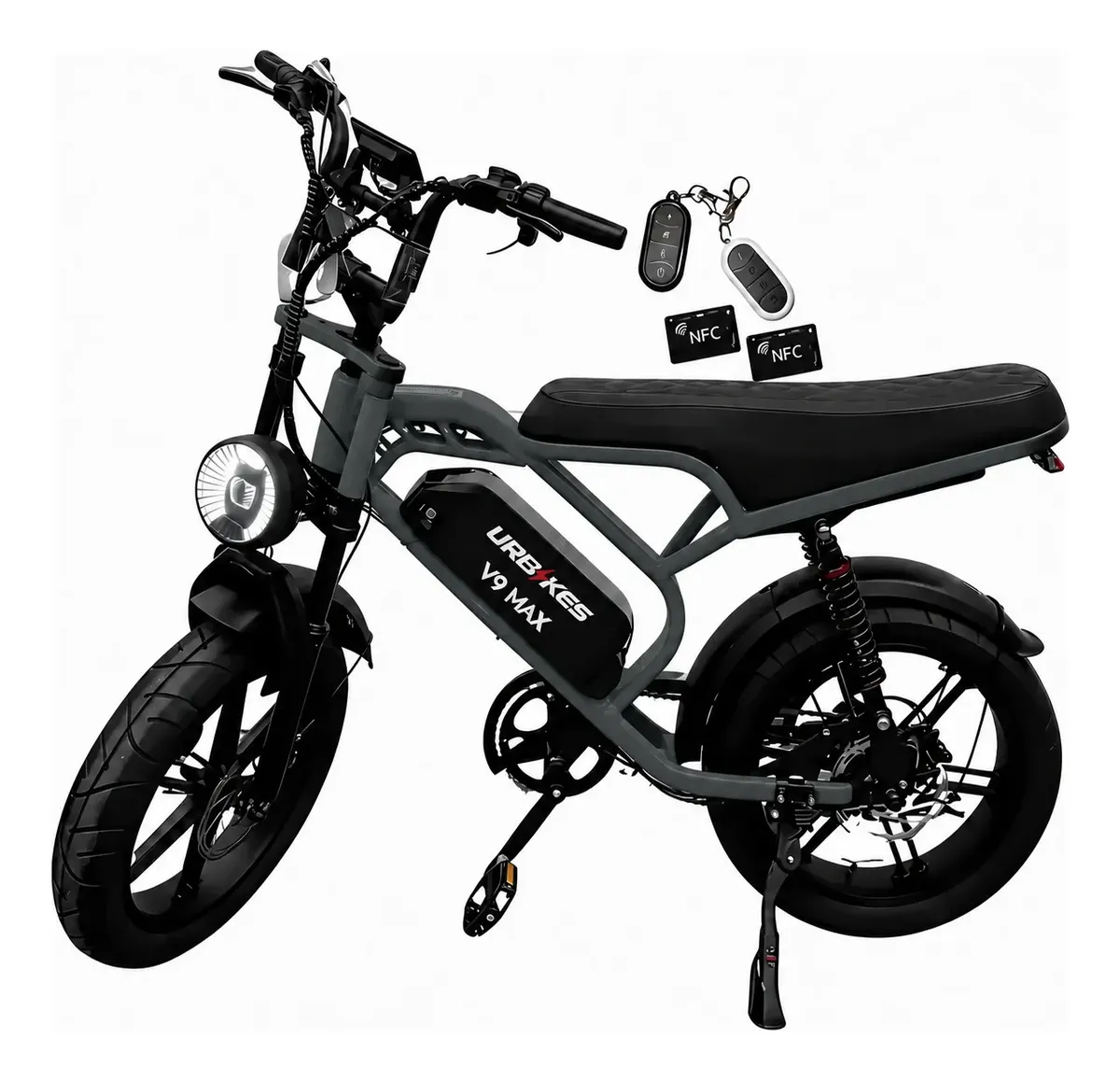 Bike Elétrica V9 Max