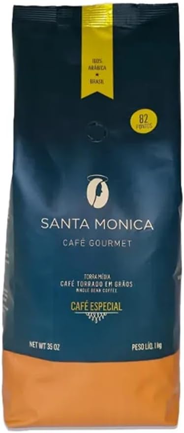 Café Gourmet Santa Monica em Grãos 1kg