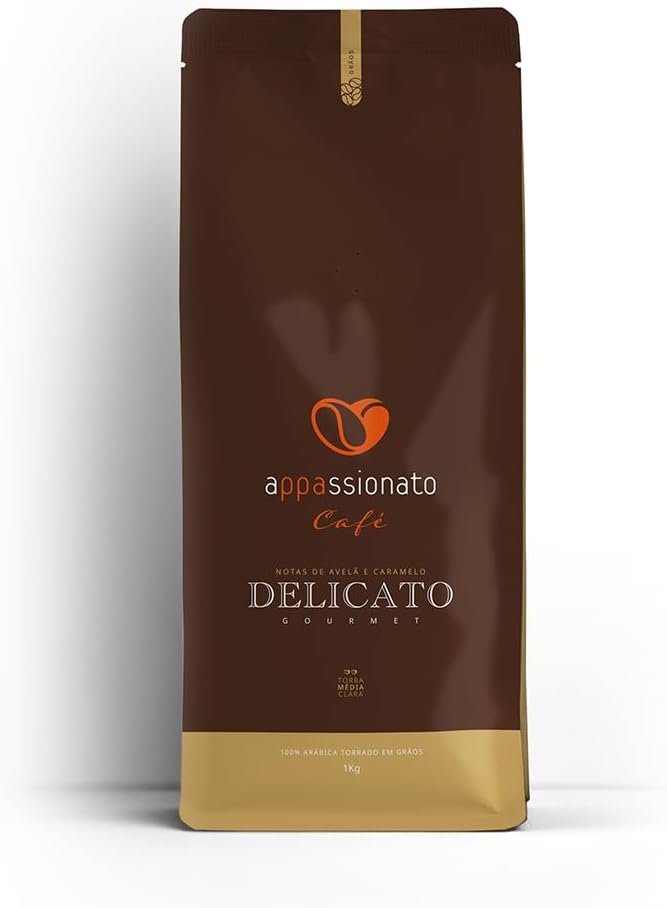 Café Gourmet Appassionato em Grãos 1kg
